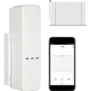 Motor De Persiana Cortina Controlador A Distancia App Alexa