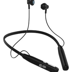 Audífonos Bluetooth Inalámbricos Con Banda Para Cuello Naisu