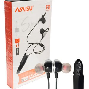 Audífonos Bluetooth Para Deporte Banda Para El Cuello Naisu