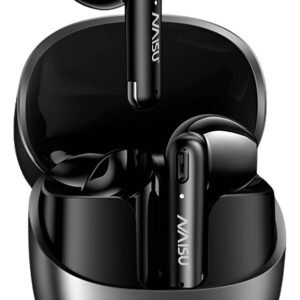 Audifonos Inalámbricos Con Bluetooth Y Estuche Carga - Naisu