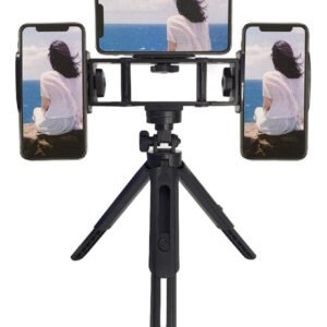 Mini Tripode Holder Soporte Base 3 En 1 Celulares Multiuso