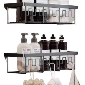 Organizador De Ducha Baño Set De 2 Repisas Acero Inoxidable