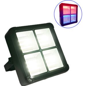 Reflector Lámpara Led Solar Exterior Carga Portátil De 120w