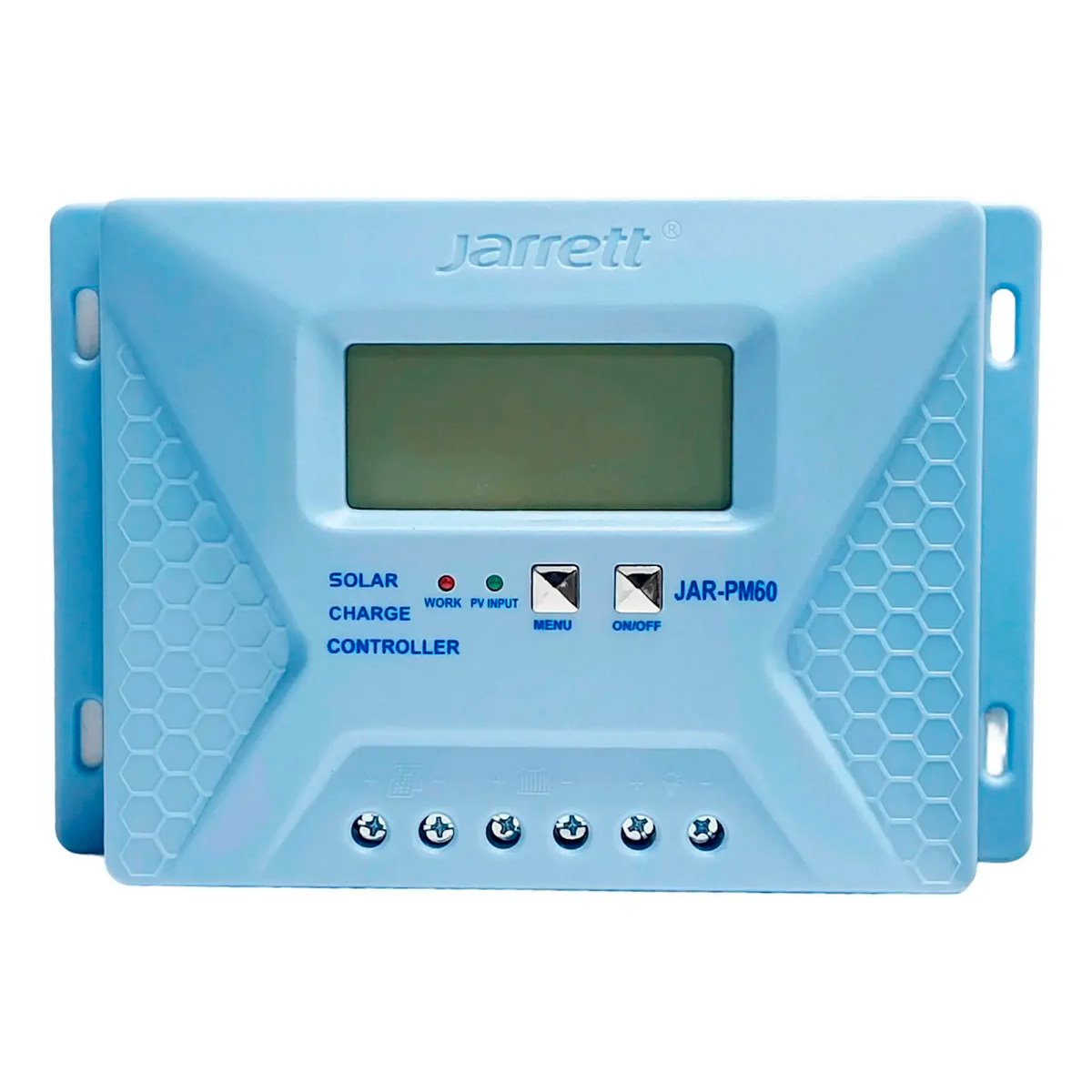 Regulador Controlador De Carga Solar De 60a 12/24v Usb Dual