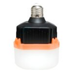 Bombillo Led Cuadrado 30w Con Luz Blanca Fría De Emergencia