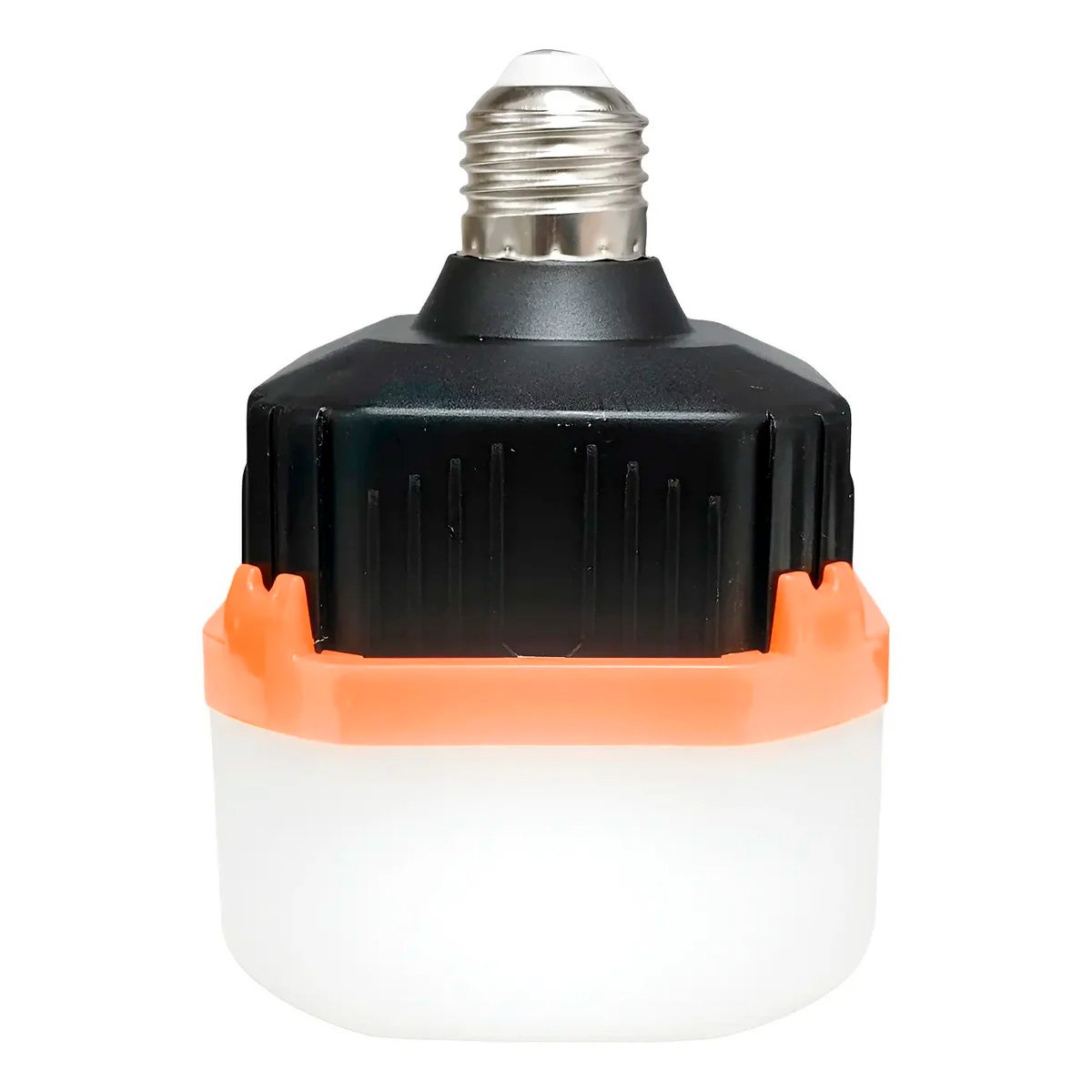 Bombillo Led Cuadrado 30w Con Luz Blanca Fría De Emergencia