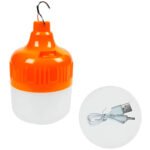 Bombillo Led Recargable Luz Blanca Fría De Emergencia - 20w