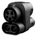 Convertidor Adaptador De Ccs1 A Ccs2 Para Carros Eléctricos
