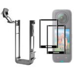 Carcasa Metálica Protectora Con 2 Vidrios Para Insta 360 X4