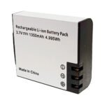 Batería De 1350mah Para Cámara Deportiva Sportcam, Sjcam, 4k