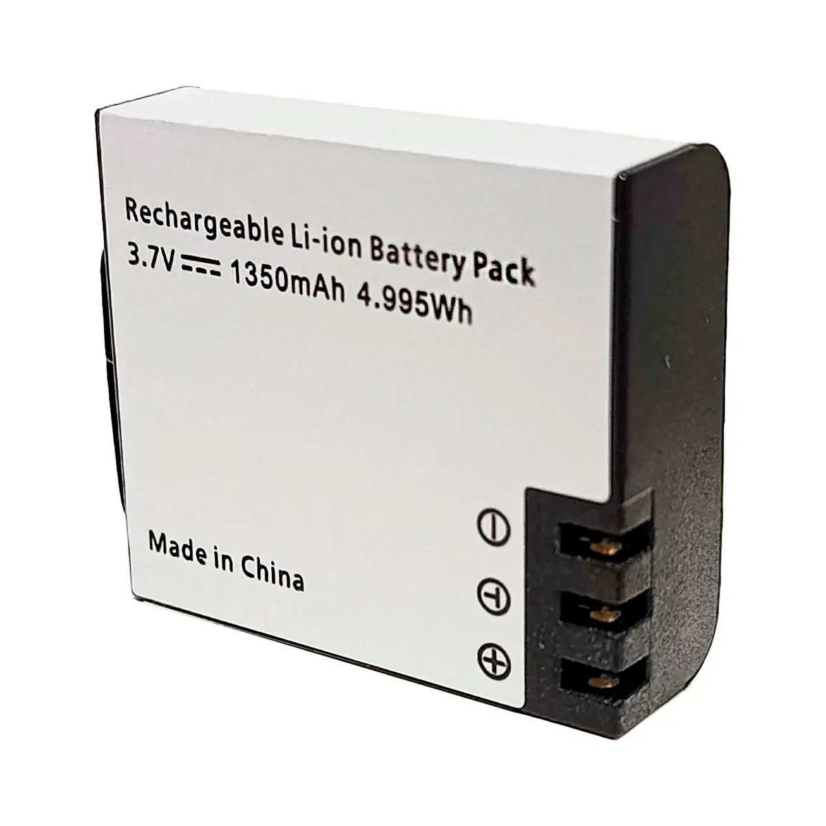 Batería De 1350mah Para Cámara Deportiva Sportcam, Sjcam, 4k