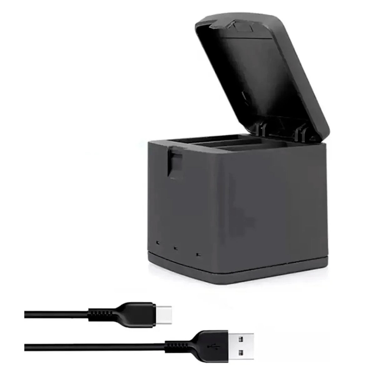 Cargador Externo Usb Para Baterias De Gopro 9, 10, 11, 12