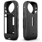 Estuche Funda Protector Antideslizante Goma Para Insta360 X4