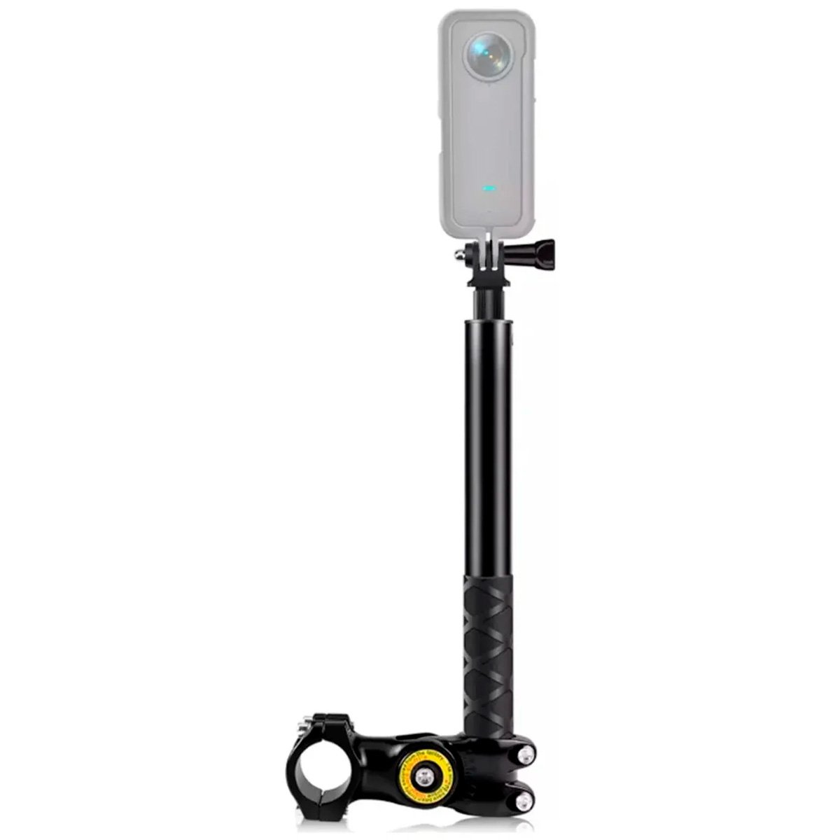 Monopie Palo Selfie Stick Con Soporte De Cámara Para Moto
