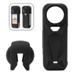 Funda Estuche De Silicona + Protector Lente Para Insta360 X5