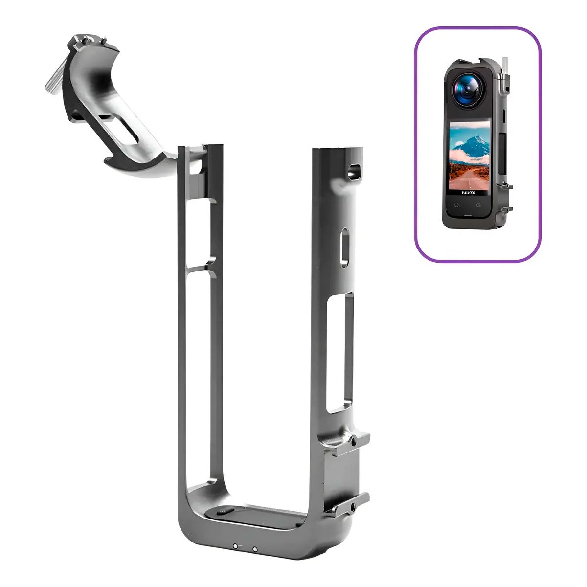 Marco Carcasa Metálica Protectora Para La Insta 360 X4 O X5