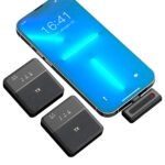 Micrófono Inalámbrico 2 En 1 De Solapa Para Iphone O Ipad