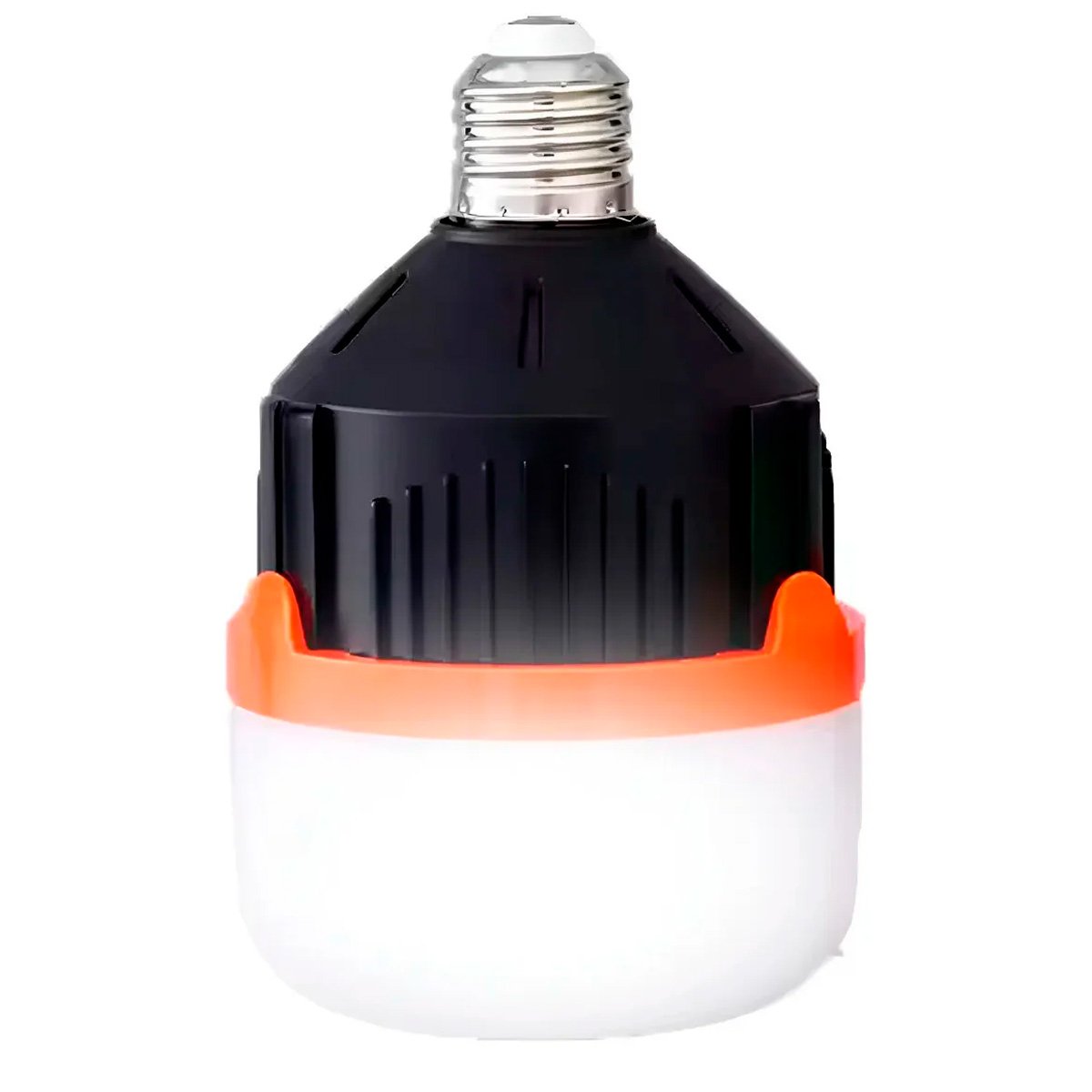 Bombillo Led 30w De Emergencia Con Luz Fría Blanca De 8000k