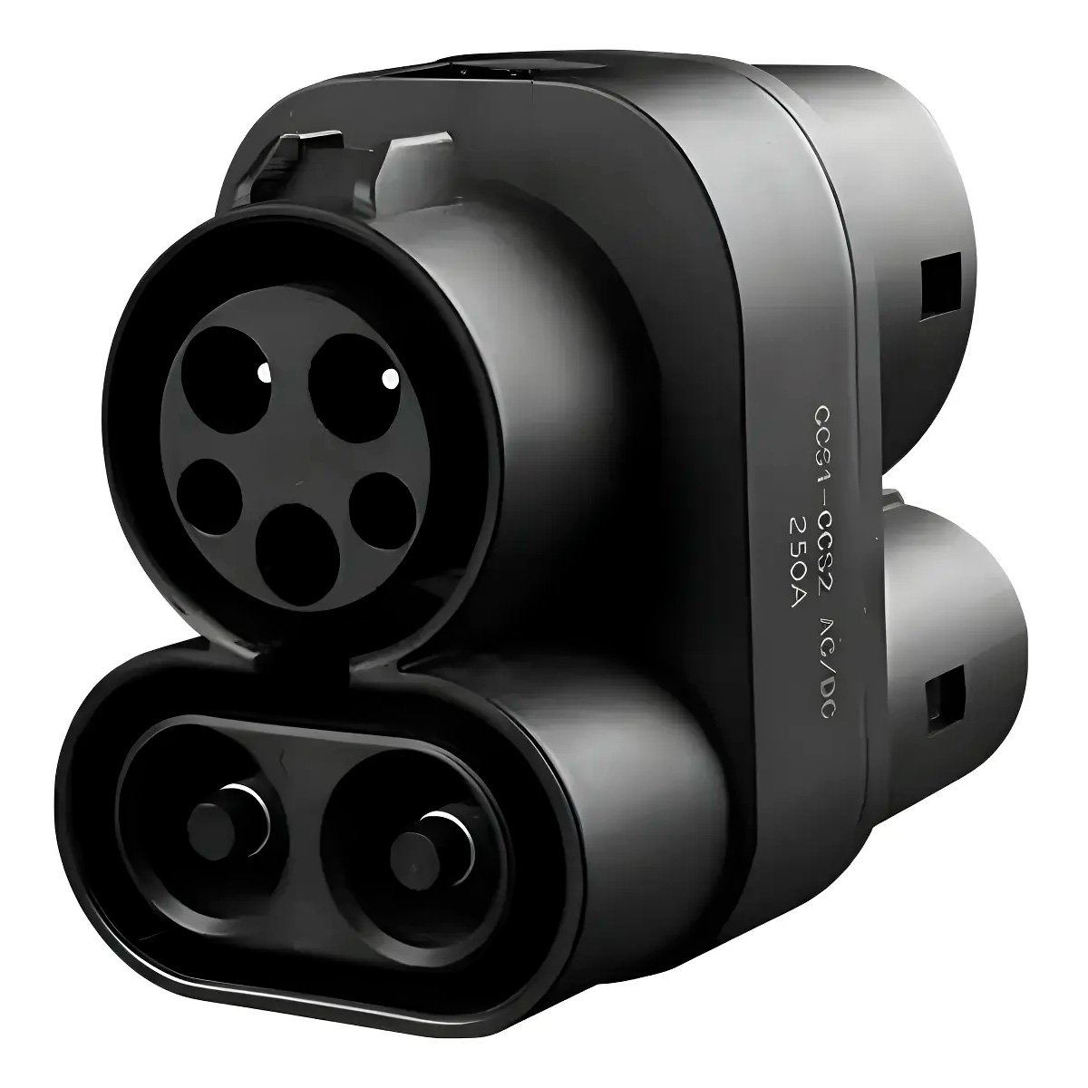Convertidor Adaptador De Ccs1 A Ccs2 Para Carros Eléctricos