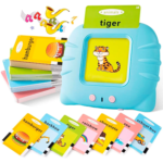 Juego Didáctico Lector Cartas Aprende Palabras Inglés Niños
