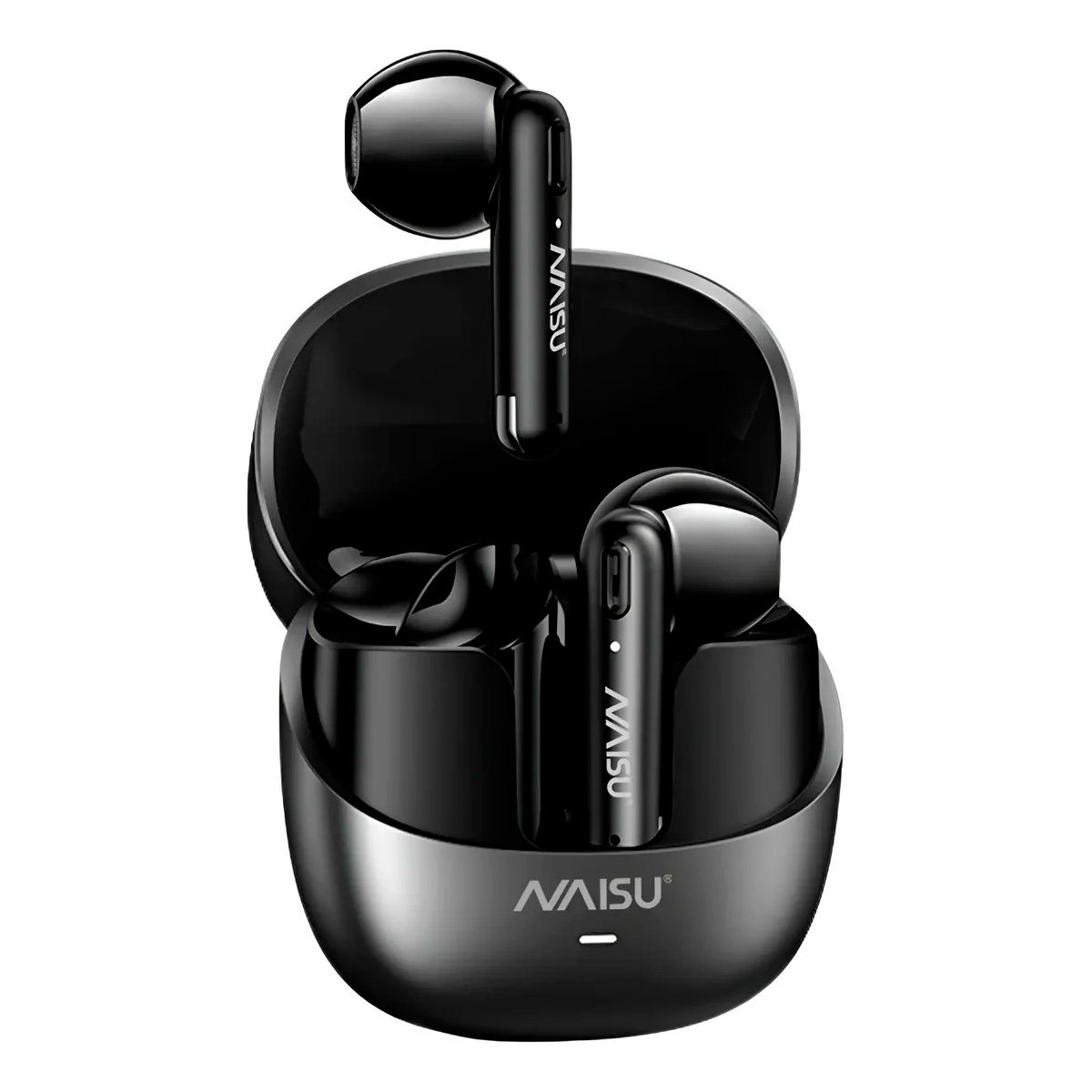 Audifonos Inalámbricos Con Bluetooth Y Estuche Carga - Naisu