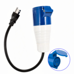 Adaptador A 110v Para Cargador Portátil De Carro Eléctrico