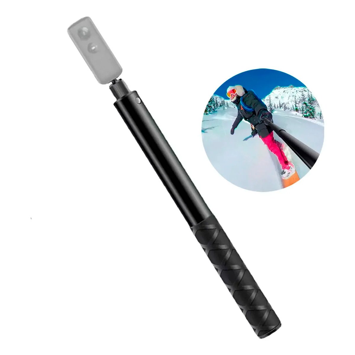 Selfie Stick Palo Invisible Para Cámara Insta360