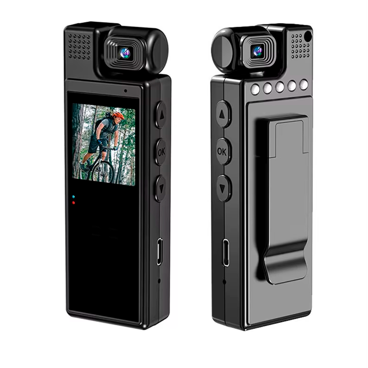 Cámara Deportiva Body Cam L9 Full Hd Con Lente Rotativo 180°