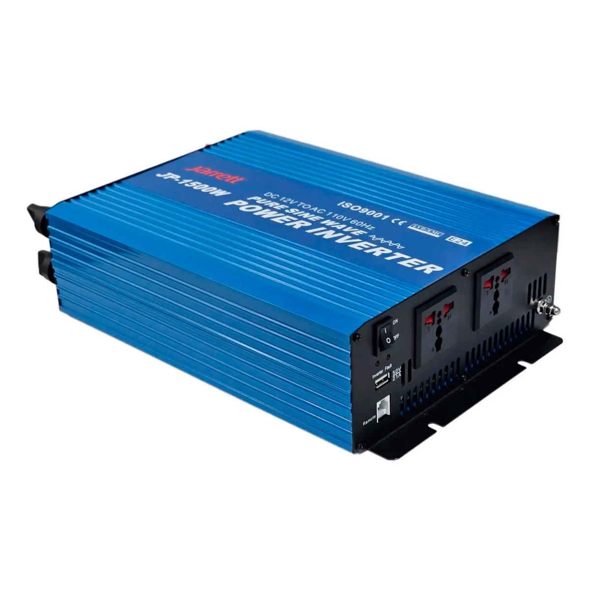 Inversor Conversor De Corriente 1500w 12v A 110v Onda Pura