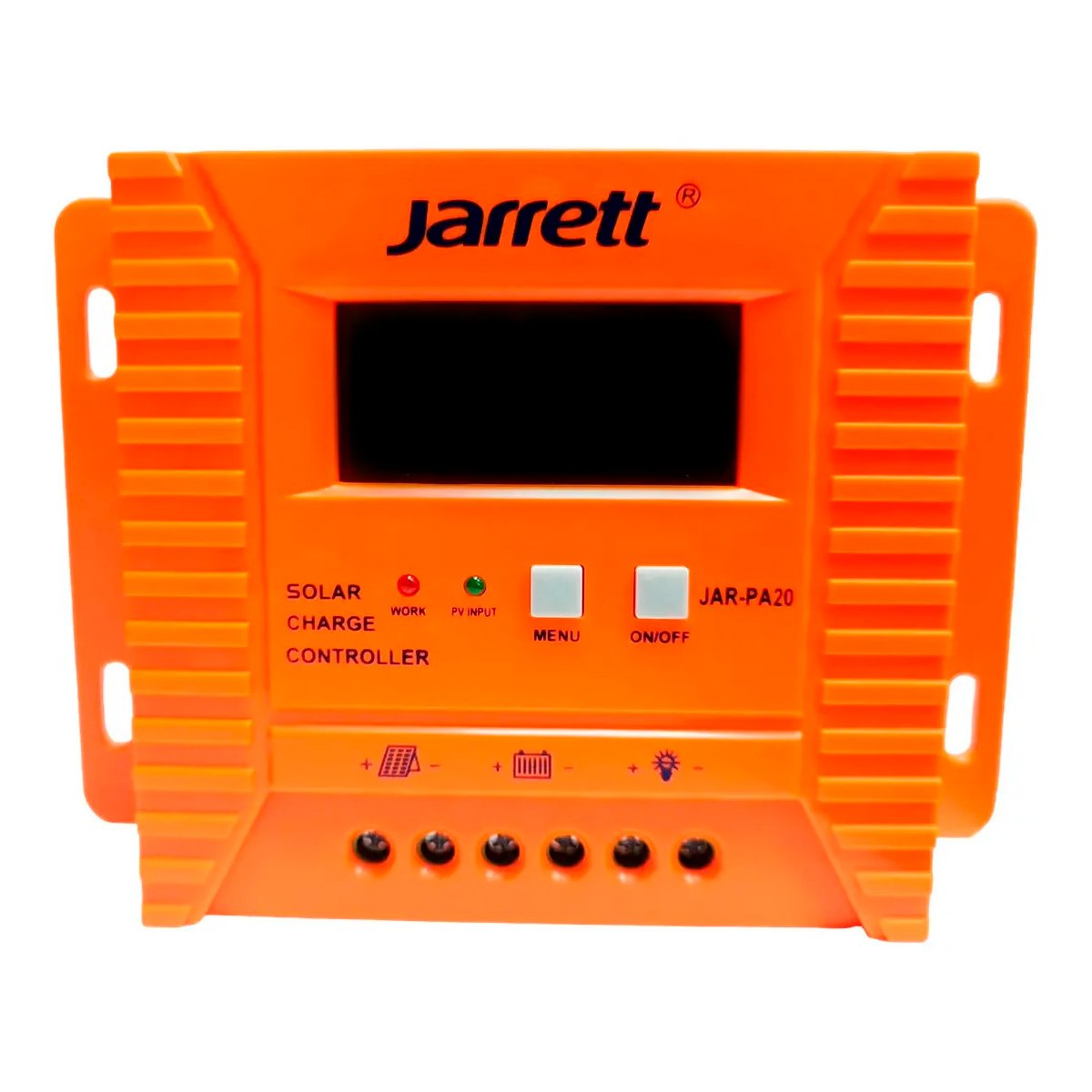 Controlador Regulador De Carga Solar 20a 12/24v Usb Dual Pwm