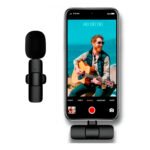 Micrófono Inalámbrico De Solapa Para Celular Tablet  Tipo C