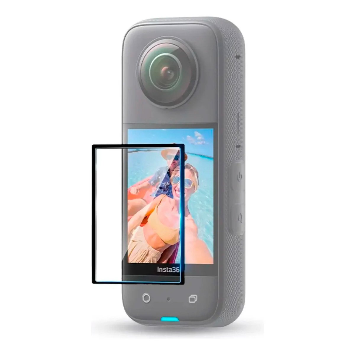 Vidrio Templado Cámara Insta360 X3 Proteger Pantalla