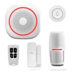 Kit Alarma Wifi Inteligente Sensor Movimiento Control App