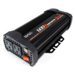 Inversor De Corriente 600w 12v A 110v Doble Enchufe Y Usb