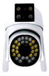 Cámara Exterior Doble Lente Full Hd Audio Monitor Ptz