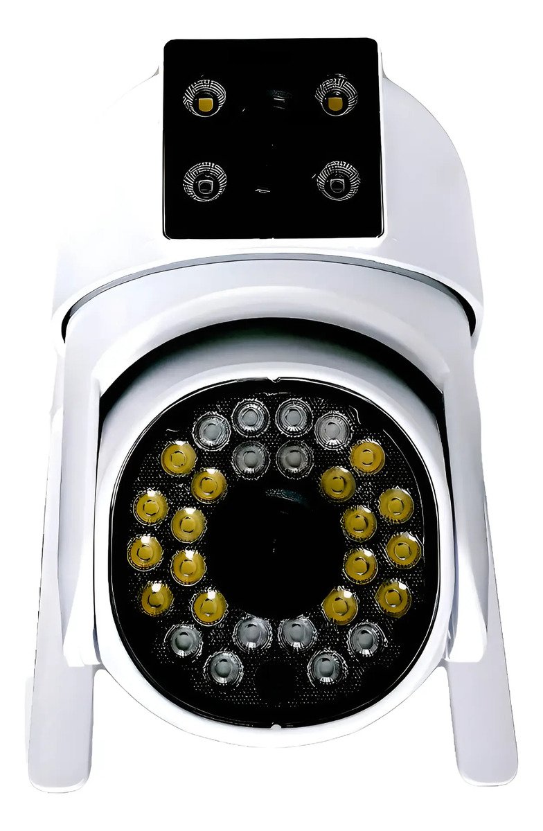 Cámara Exterior Doble Lente Full Hd Audio Monitor Ptz