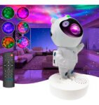 Astronauta Proyector De Galaxias Niños Con Sonido + Control
