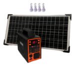 Generador Solar Batería Portátil Estación Carga +panel Solar
