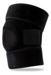Rodillera Deportiva Con Velcro Ajustable Abierta Para Correr