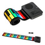 Piano Flexible Plegable Portátil 49 Teclas Múltiples Efectos