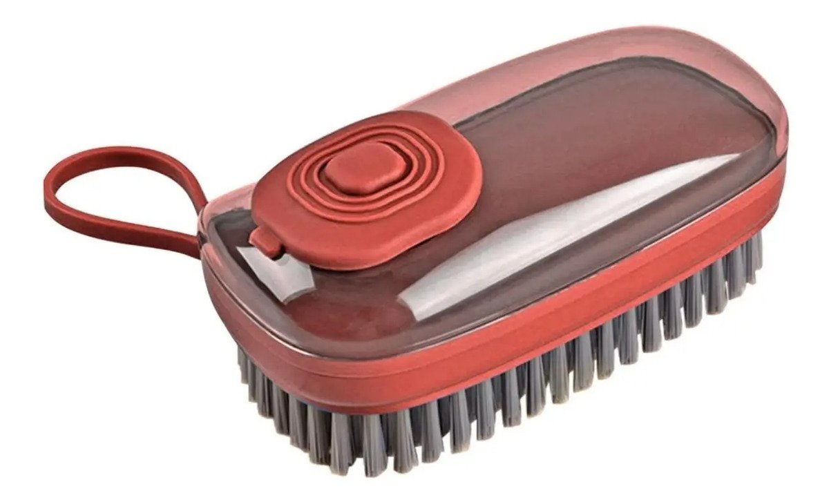 Cepillo Dispensador De Jabon
