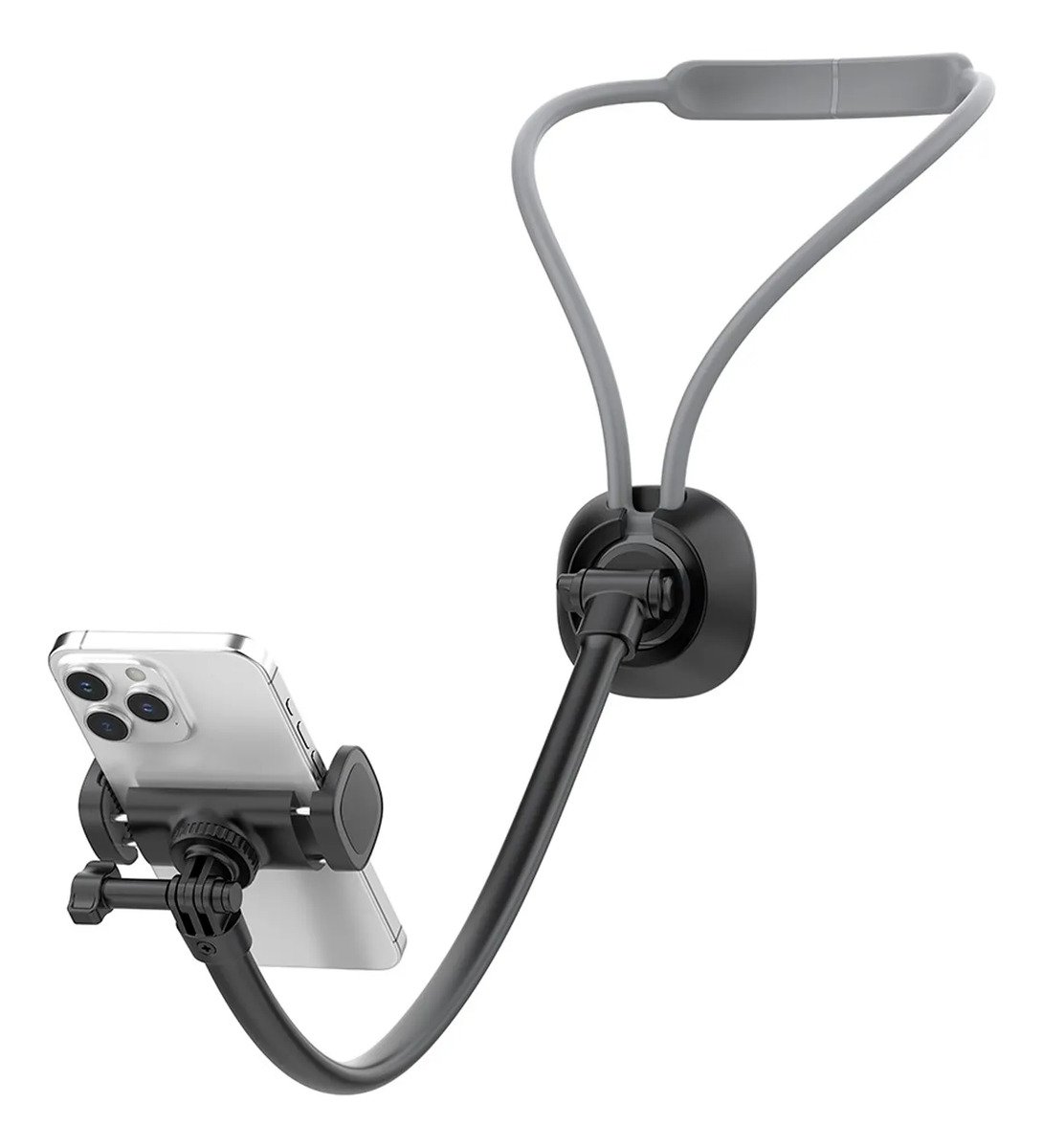 Soporte Colgante Flexible De Cuello Para Celular O Cámara