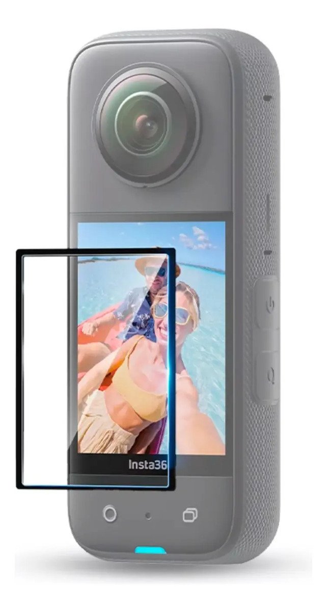 Vidrio Templado Cámara Insta360 X3 Proteger Pantalla