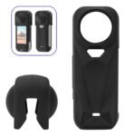 Funda Estuche De Silicona + Protector Lente Para Insta360 X5