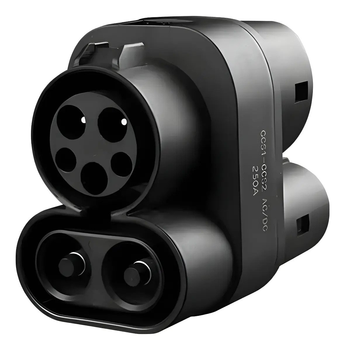 Convertidor Adaptador De Ccs1 A Ccs2 Para Carros Eléctricos