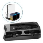 Base Soporte De Refrigeración Para Play 5 Con 2 Ventiladores