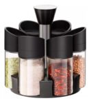 Condimentero Especiero Con Base Giratoria Organizador Cocina