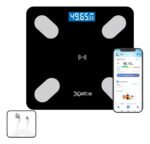 Pesa Balanza Bascula Bluetooth X-alta Con Batería Recargable