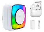 Mini Impresora Térmica Portátil Sin Tinta Recargable Celular