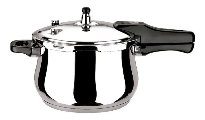 Olla A Presión 3 Litros Swiss Home Acero Inoxidable 18/10